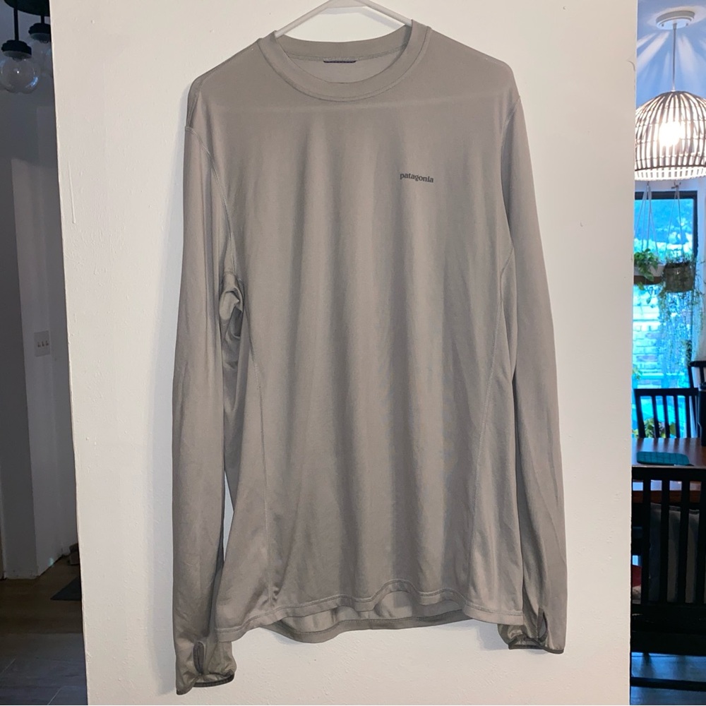 Patagonia Tropic Comfort Long Sleeve Sun Shirt
